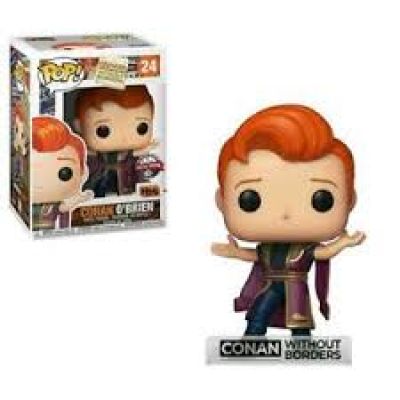 Funko Pop Conan 24 Without Borders 34930 in Folk Dancer Exclusive