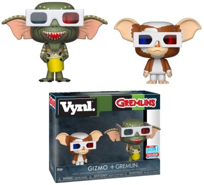 Funko Vynl Gremlins 34969 Gizmo + Gremlin NYCC2018