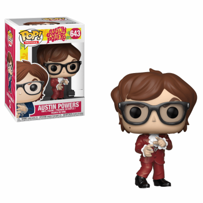 Funko Pop Movies 643 Austin Powers 34995 Austin Red Suit