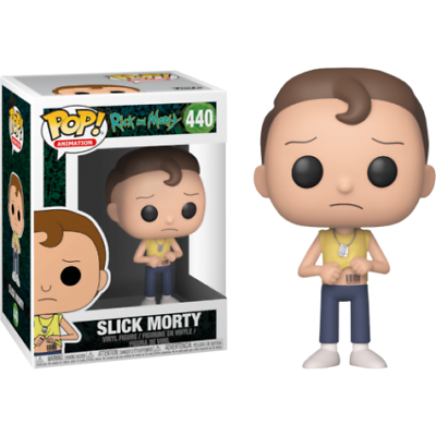 Funko Pop Animation 440 Rick & Morty 35591 Slick Morty
