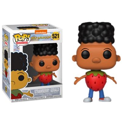 Funko Pop Animation 521 Nickelodeon Hey Arnold 35613 Strawberry Gerald