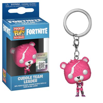 Funko Pocket Pop Keychain Fortnite 35717 Cuddle Team Leader