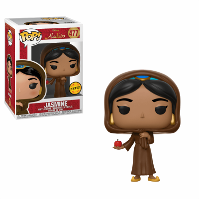 Funko Pop Disney 477 Aladdin 35754 Jasmine Chase