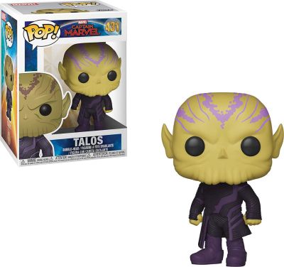 Funko Pop Marvel 431 Captain Marvel 36378 Talos