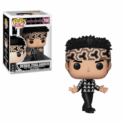 Funko Pop Movies 700 Zoolander 36420 Derek