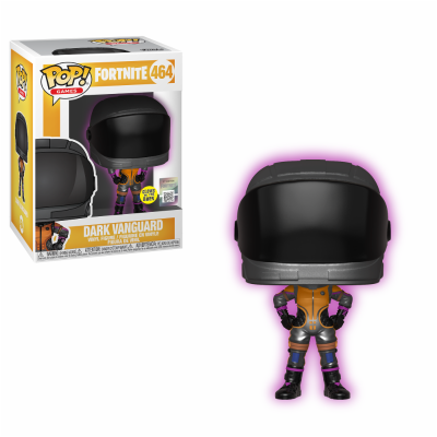 Funko Pop Games 464 Fortnite 36914 Dark Vanguard (Glow in the Dark)