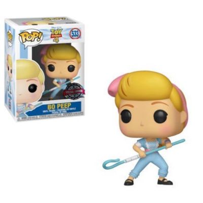 Funko Pop Disney 533 Pixar Toy Story 4 37467 Bo Peep SCATOLA ROVINATA