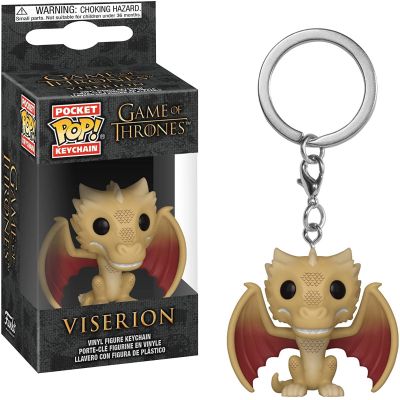 Funko Pocket Pop Keychain Game Of Thrones GOT 37654 Viserion