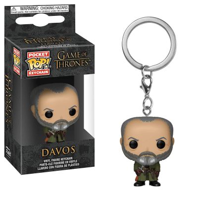 Funko Pocket Pop Keychain Game of Throne GOT 37662 Davos