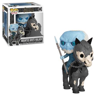Funko Pop Rides Game Of Thrones 60 GOT 37669 Mounted White Walker