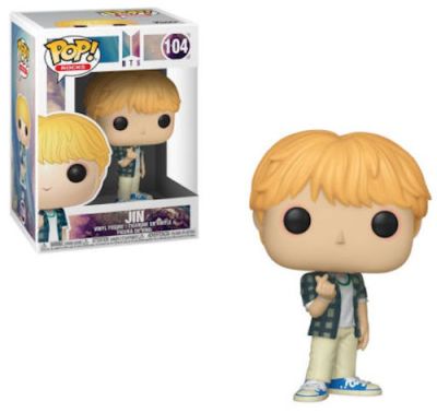 Funko Pop Rocks 104 BTS 37862 Jin