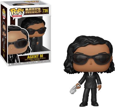 Funko Pop Movies 739 Men In Black 38492 Agent M