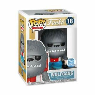 Funko Pop Funko 18 Spastick Plastick 38496 Wolfgang