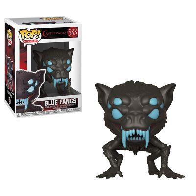 Funko Pop Animation 583 Castelvania 38552 Blue Fangs