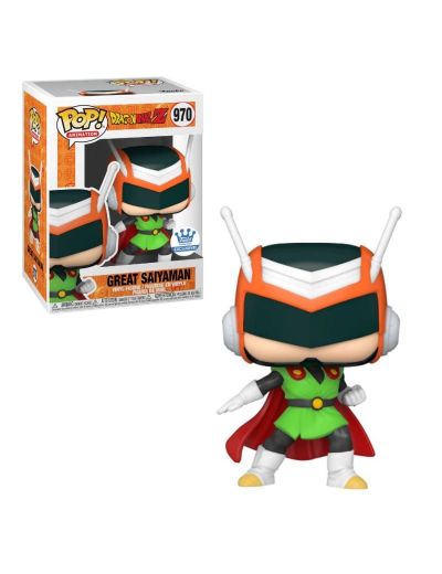 Funko Pop Animation 970 Dragonball Z 39709 Great Saiyaman Funko Shop