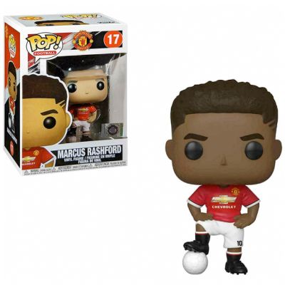 Funko Pop Football 17 Calcio Manchester United 39911 Marcus Rashford