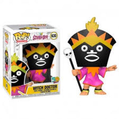 Funko Pop Animation 630 Scooby-Doo! 39948 Witch Doctor
