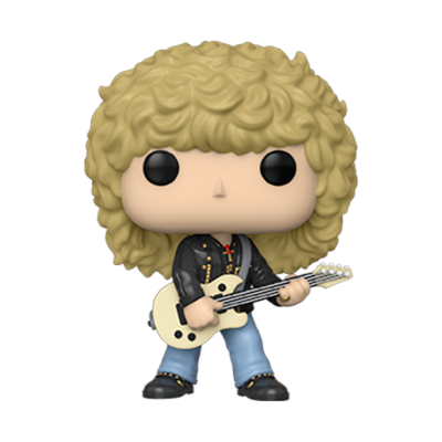 Funko Pop Rocks 148 Def Leppard 40126 Rick Savage