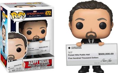 Funko Pop Marvel 472 Spider-Man Far From Home 40157 Happy Hogan