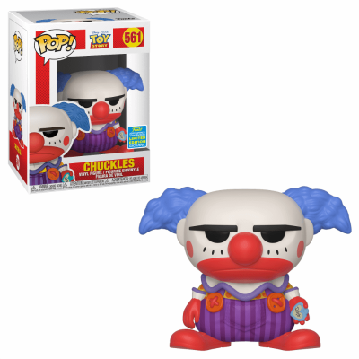 Funko Pop Disney Pixar 561 Toy Story 40163 Chuckles SDCC2019