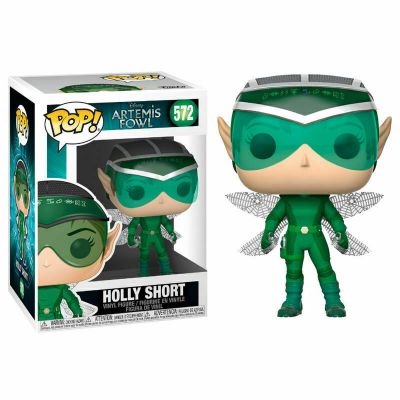 Funko Pop Disney 572 Artemis Fowl 40209 Holly Short