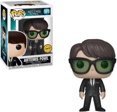 Funko Pop Disney 571 Artemis Fowl 40210 Artemis Fowl Chase