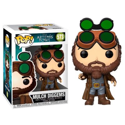 Funko Pop Disney 573 Artemis Fowl 40211 Mulch Diggems
