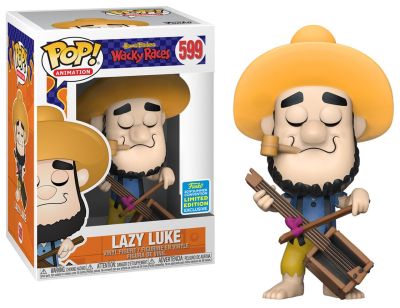 Funko Pop Animation 599 Hanna & Barbera Wacky Races 40229 Lazy Luke SDCC2019