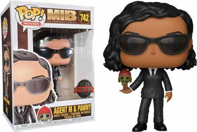 Funko Pop Movies 742 Men In Black 40603 Agent M & Pawny 