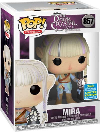 Funko Pop Television 857 The Dark Crystal 41161 Mira SDCC2019
