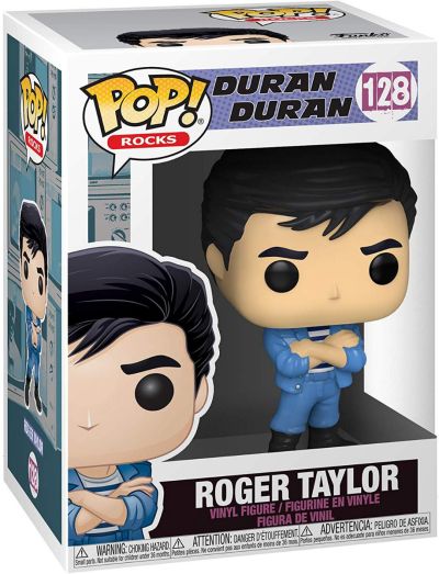 Funko Pop Rocks 128 Duran Duran 41233 Roger Taylor