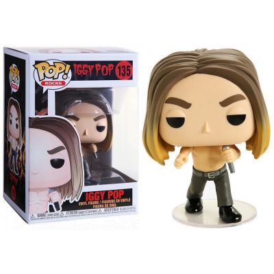 Funko Pop Rocks 135 Iggy Pop 41240 Iggy Pop