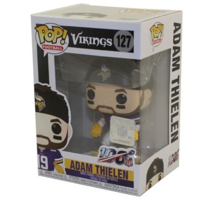 Funko Pop Football 127 NFL Vikings 42873 Adam Thielen