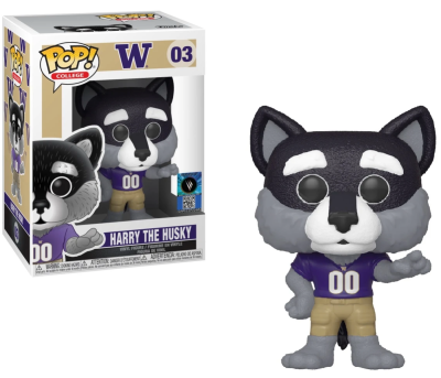 Funko Pop College 03 University of Washington 43280 Harry the Husky