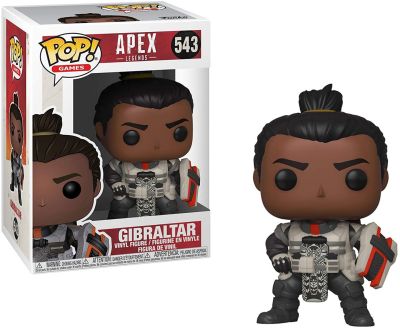Funko Pop Games 543 Apex Legends 43286 Gibraltar