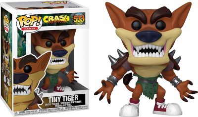 Funko Pop Games 533 Crash Bandicoot 43344 Tiny Tiger