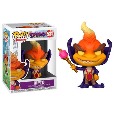 Funko Pop Games 531 Spyro 43347 Ripto