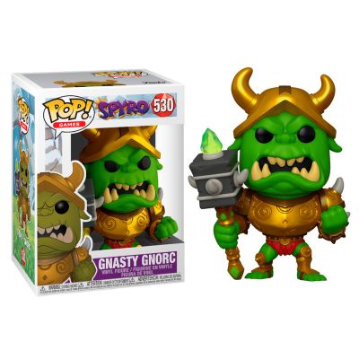 Funko Pop Games 530 Spyro 43348 Gnasty Gnorc
