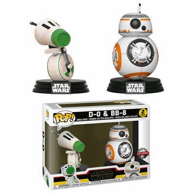 Funko Pop 2-Pack Star Wars 44121 D-0 & BB-8