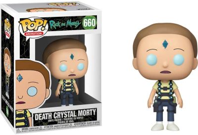 Funko Pop Animation 660 Rick & Morty 44249 Death Crystal Morty