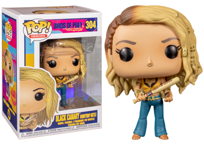 Funko Pop Heroes 304 DC Birds of Prey 44372 Black Canary
