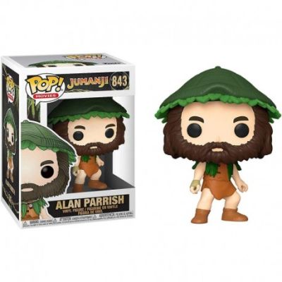 Funko Pop Movies 843 Jumanji 44428 Alan Parrish