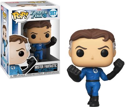 Funko Pop Marvel 557 Fantastic Four 44985 Mister Fantastic