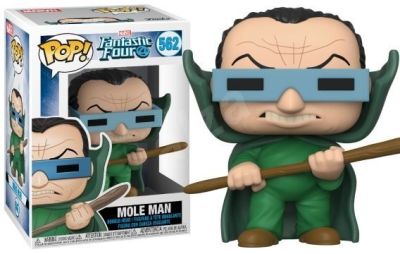 Funko Pop Marvel 562 Fantastic Four 44990 Mole Man