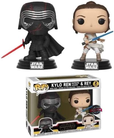 Funko Pop 2-Pack Star Wars 45035 Kylo Ren & Rey