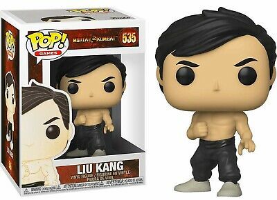 Funko Pop Games 535 Mortal Kombat 45108 Liu Kang
