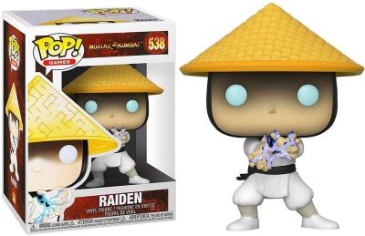 Funko Pop Games 538 Mortal Kombat 45111 Raiden