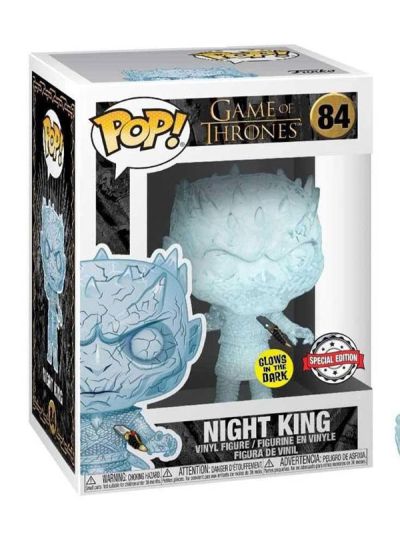 Funko Pop Game of Thrones 84 GOT Edition 45233 Night King GITD Special Edition