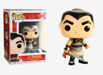 Funko Pop Disney 631 Mulan 45329 Li Shang