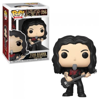 Funko Pop Rocks 156 Slayer 45387 Tom Araya